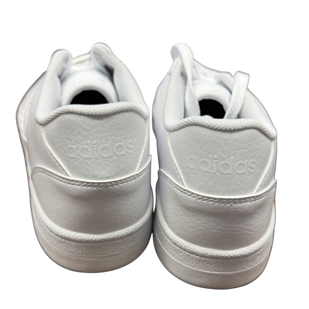 Adidas Break Start JR3250 White Sneakers Men's 8.5 Women's 9.5 New with Tags Box - Picture 4 of 6